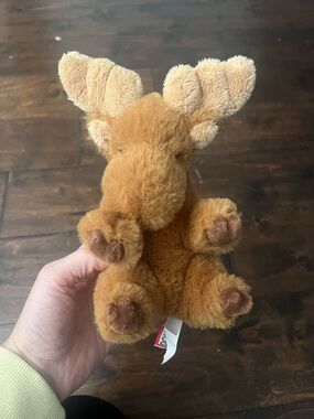 Douglas Moose Stuffed Animal - Soft Kids Toy